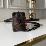 ルイヴィトン コピー ミニソフトトランク ショルダーバッグ M44480 ルイヴィトン コピー ミニソフトトランク ショルダーバッグ M44480
